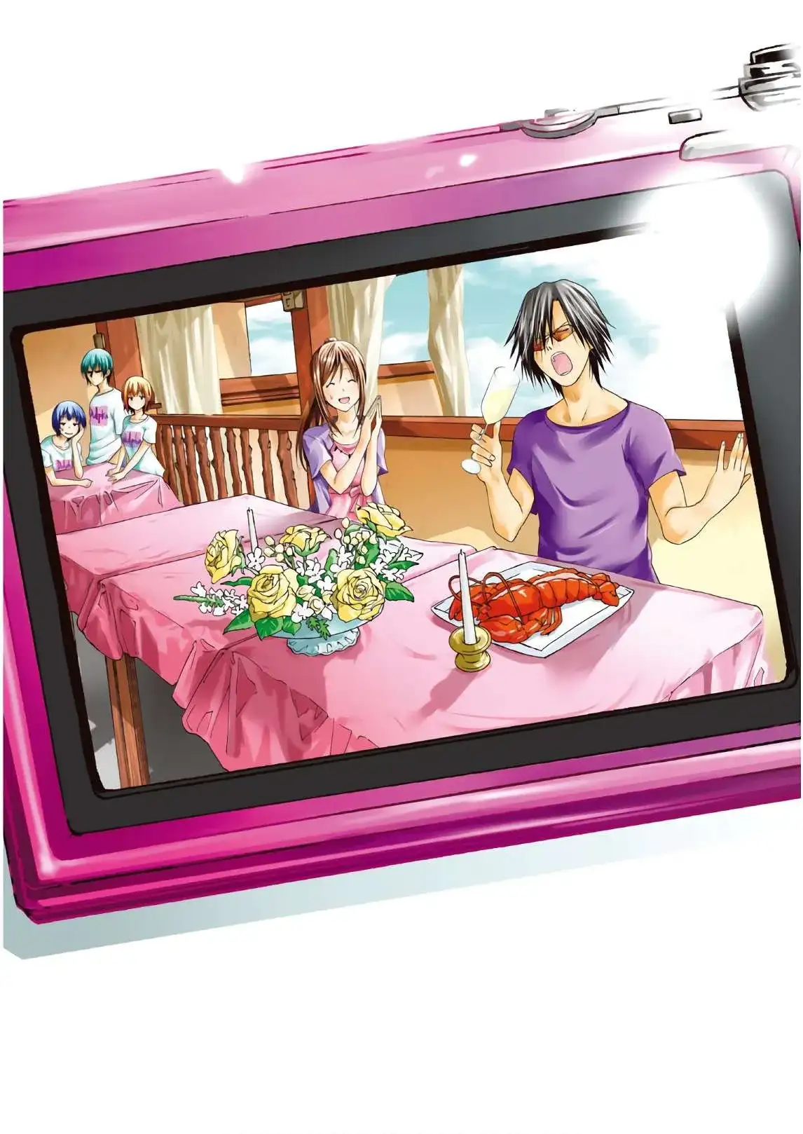 Página 3 — Grand Blue Capítulo 50