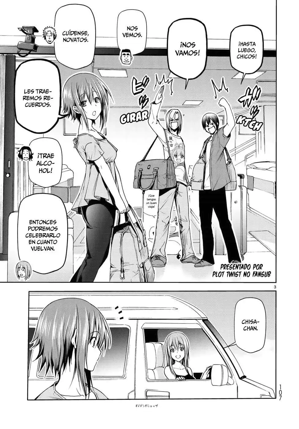 Página 6 — Grand Blue Capítulo 50