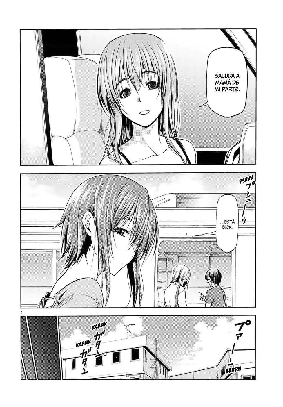 Página 7 — Grand Blue Capítulo 50