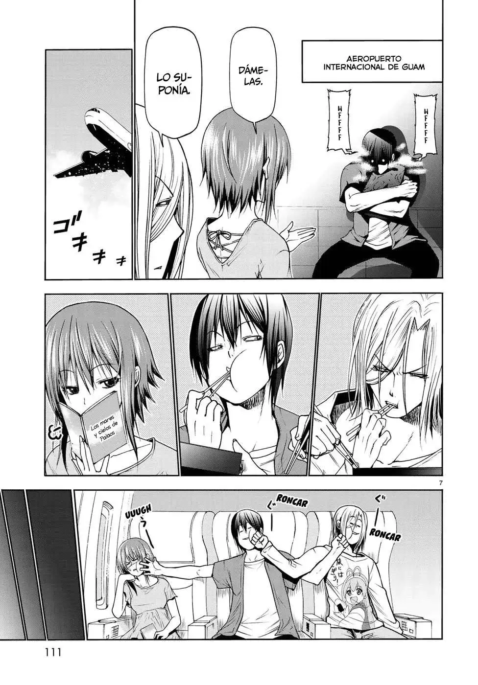 Página 10 — Grand Blue Capítulo 50