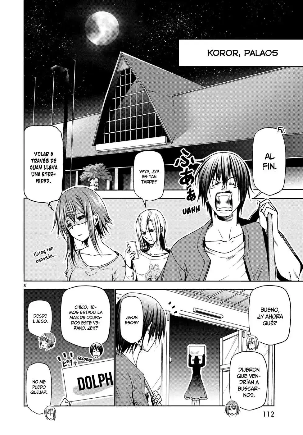 Página 11 — Grand Blue Capítulo 50