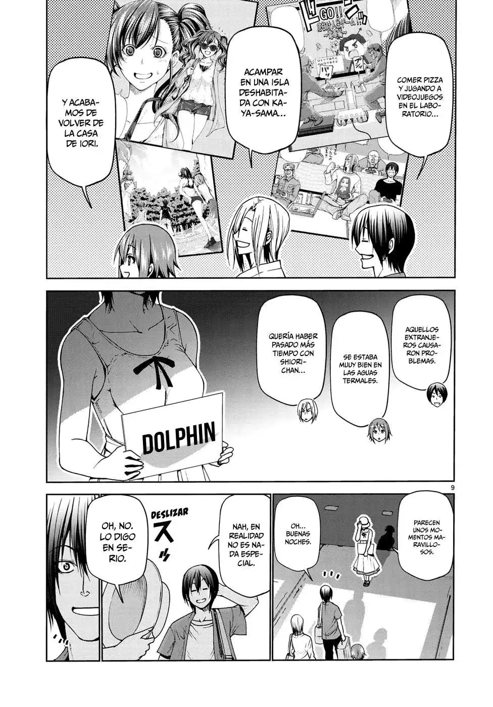 Página 12 — Grand Blue Capítulo 50