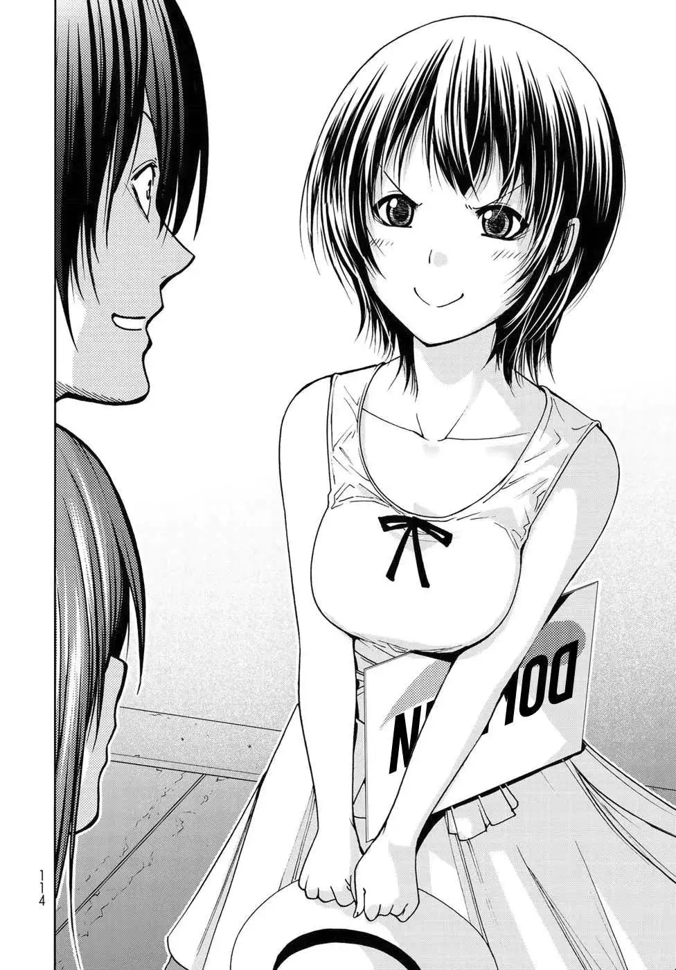 Página 13 — Grand Blue Capítulo 50