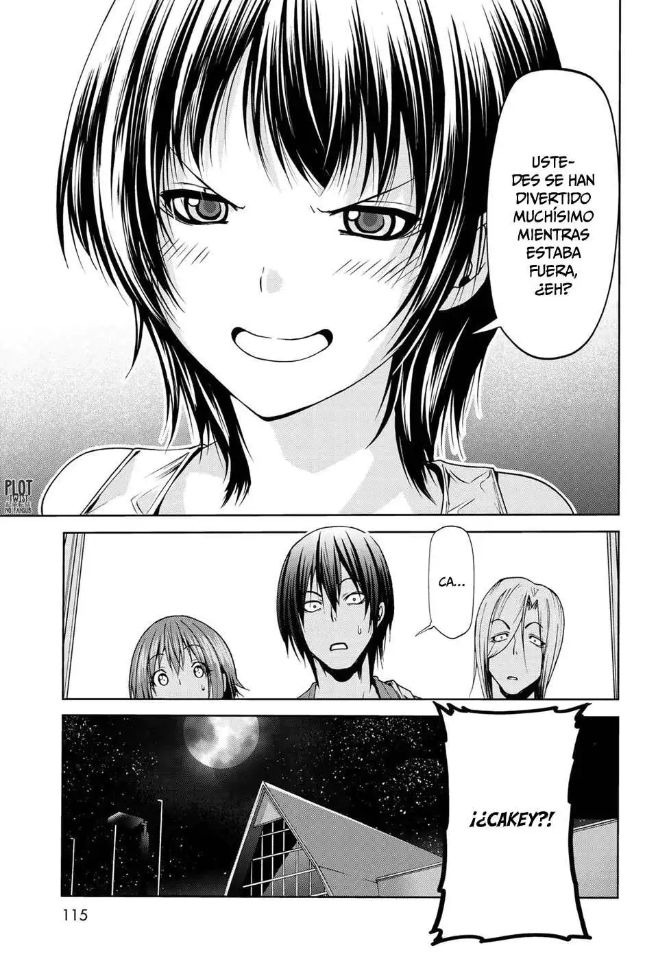 Página 14 — Grand Blue Capítulo 50