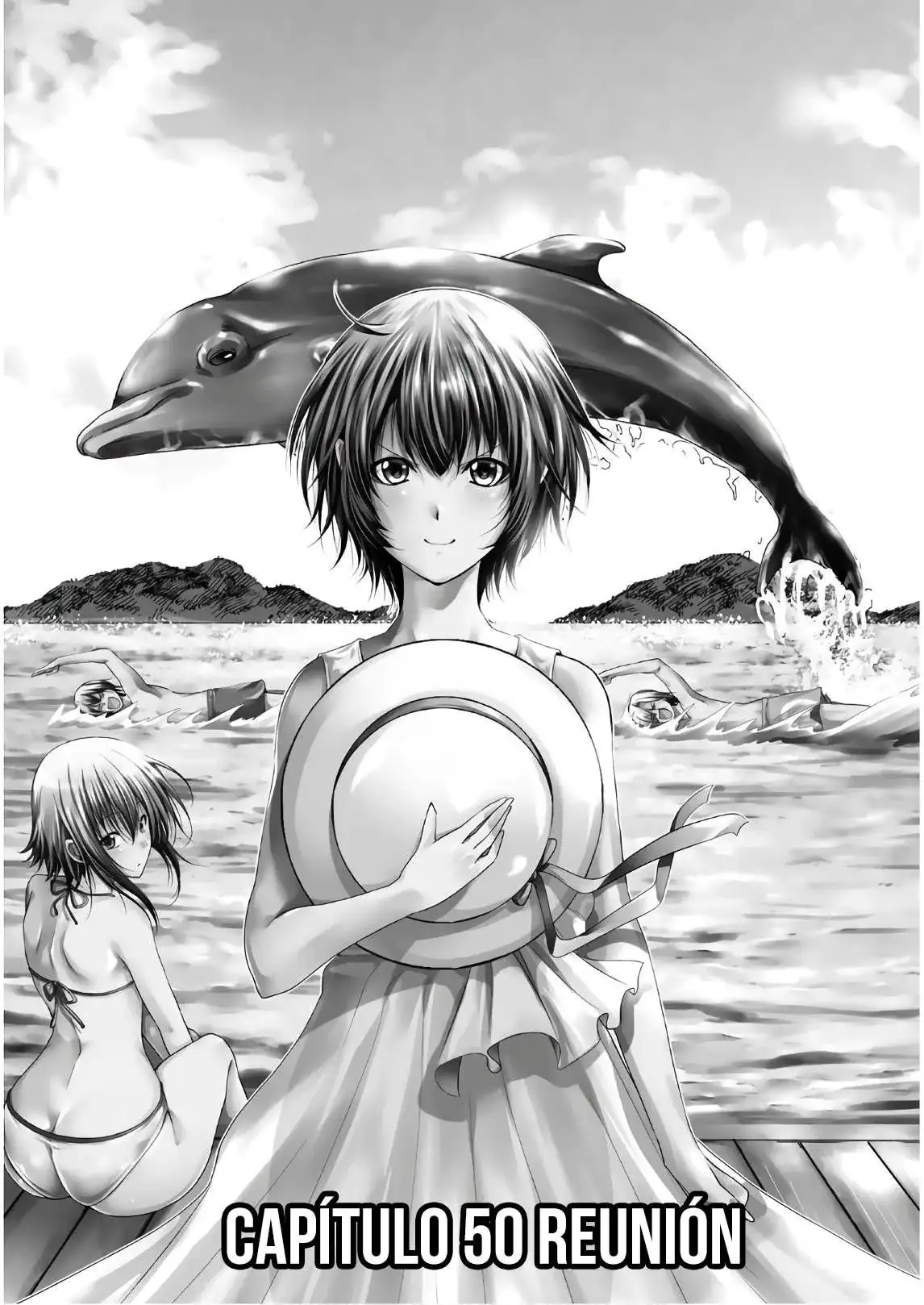 Página 15 — Grand Blue Capítulo 50
