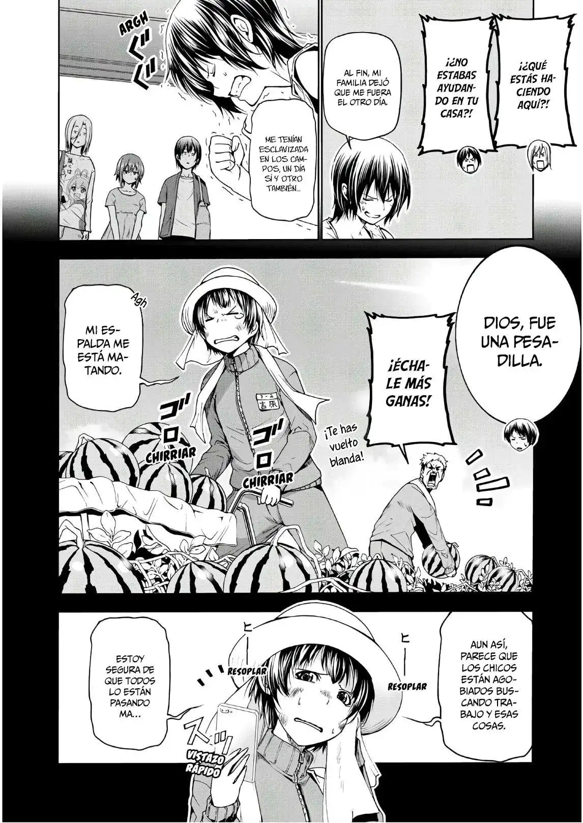 Página 16 — Grand Blue Capítulo 50