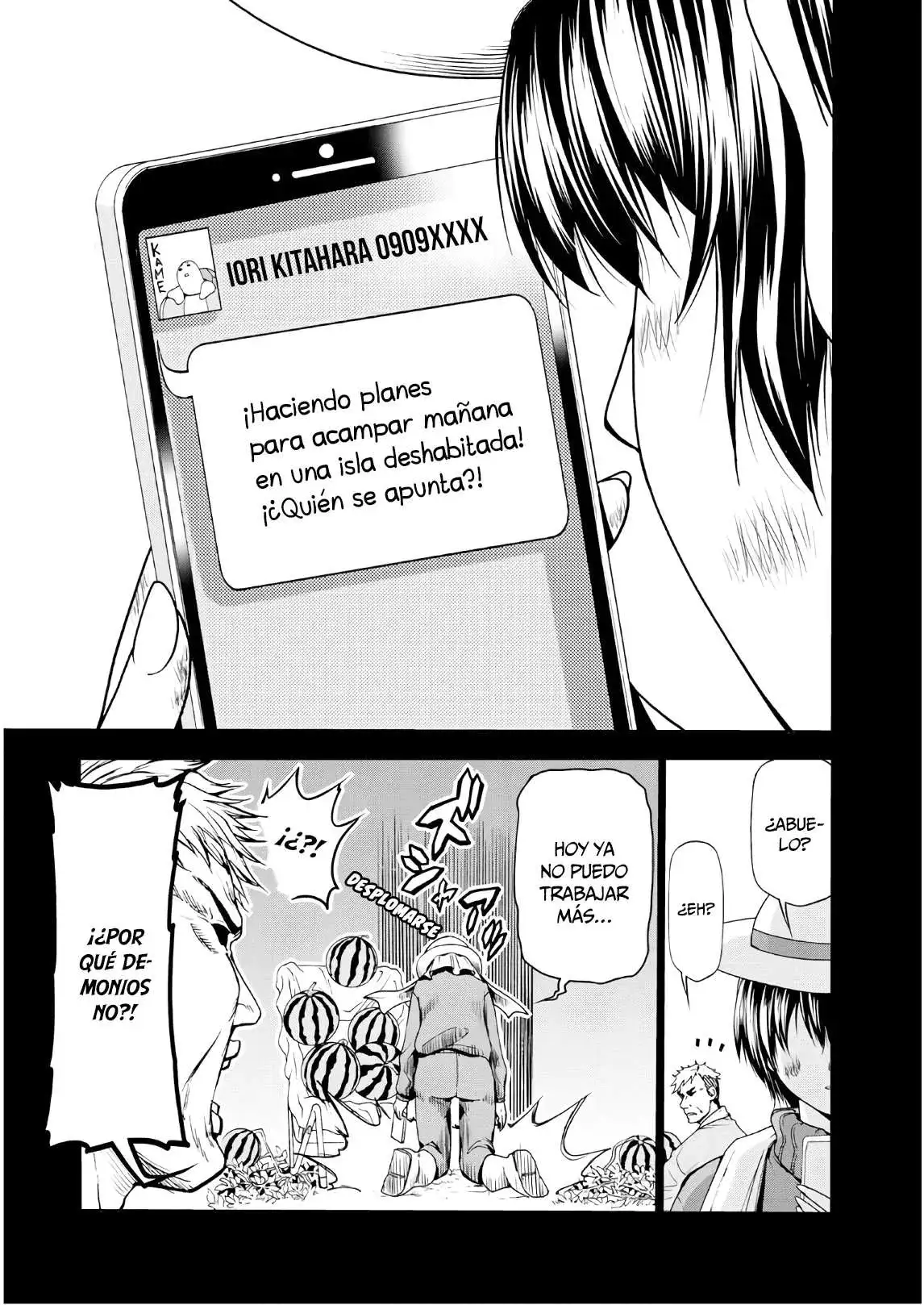 Página 17 — Grand Blue Capítulo 50