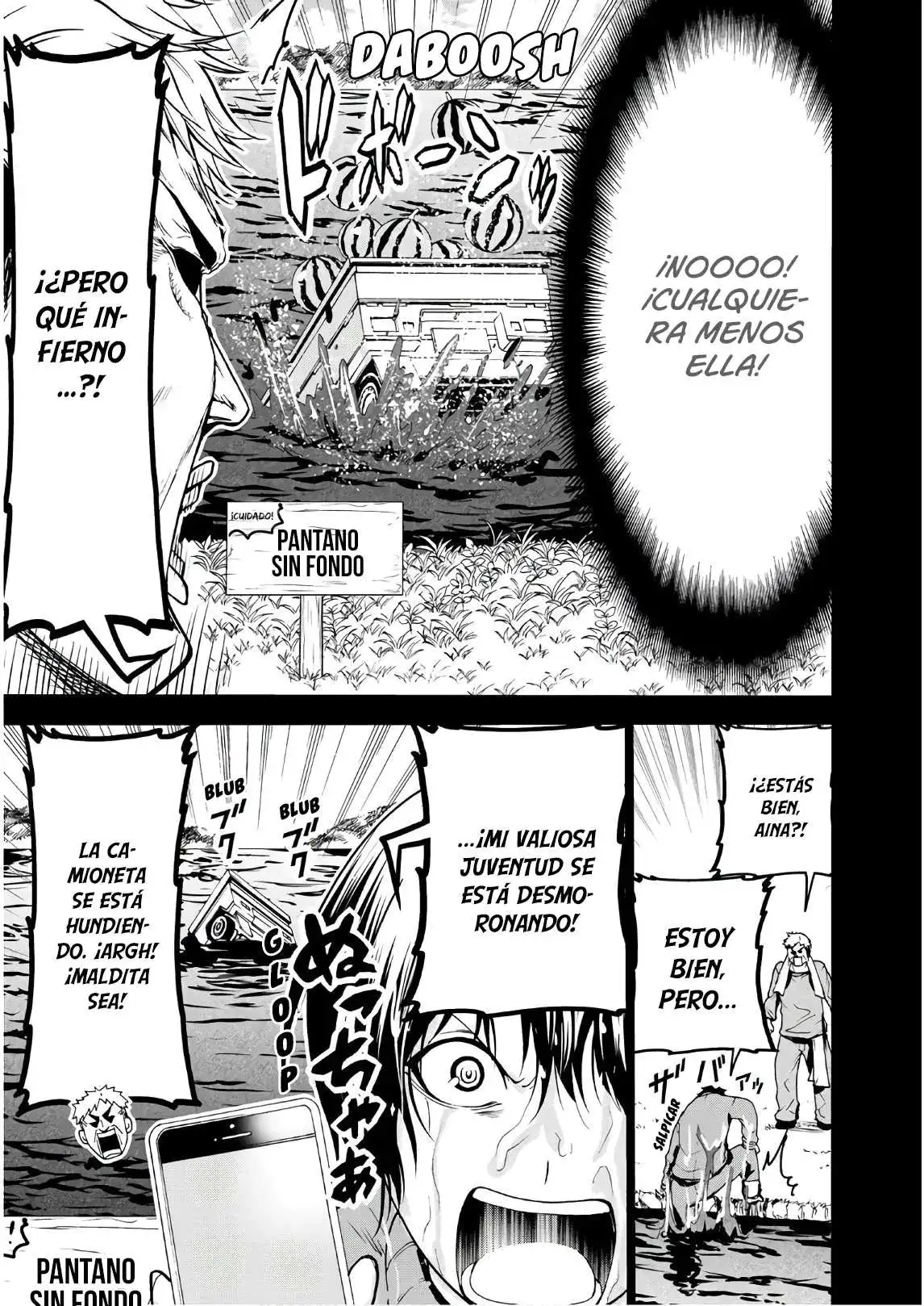 Página 19 — Grand Blue Capítulo 50