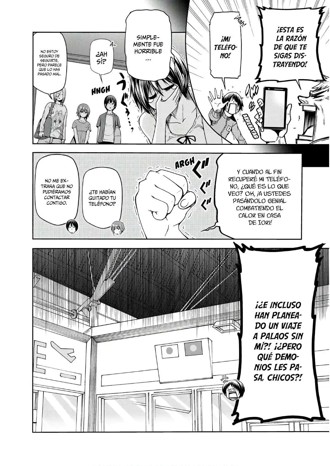 Página 20 — Grand Blue Capítulo 50