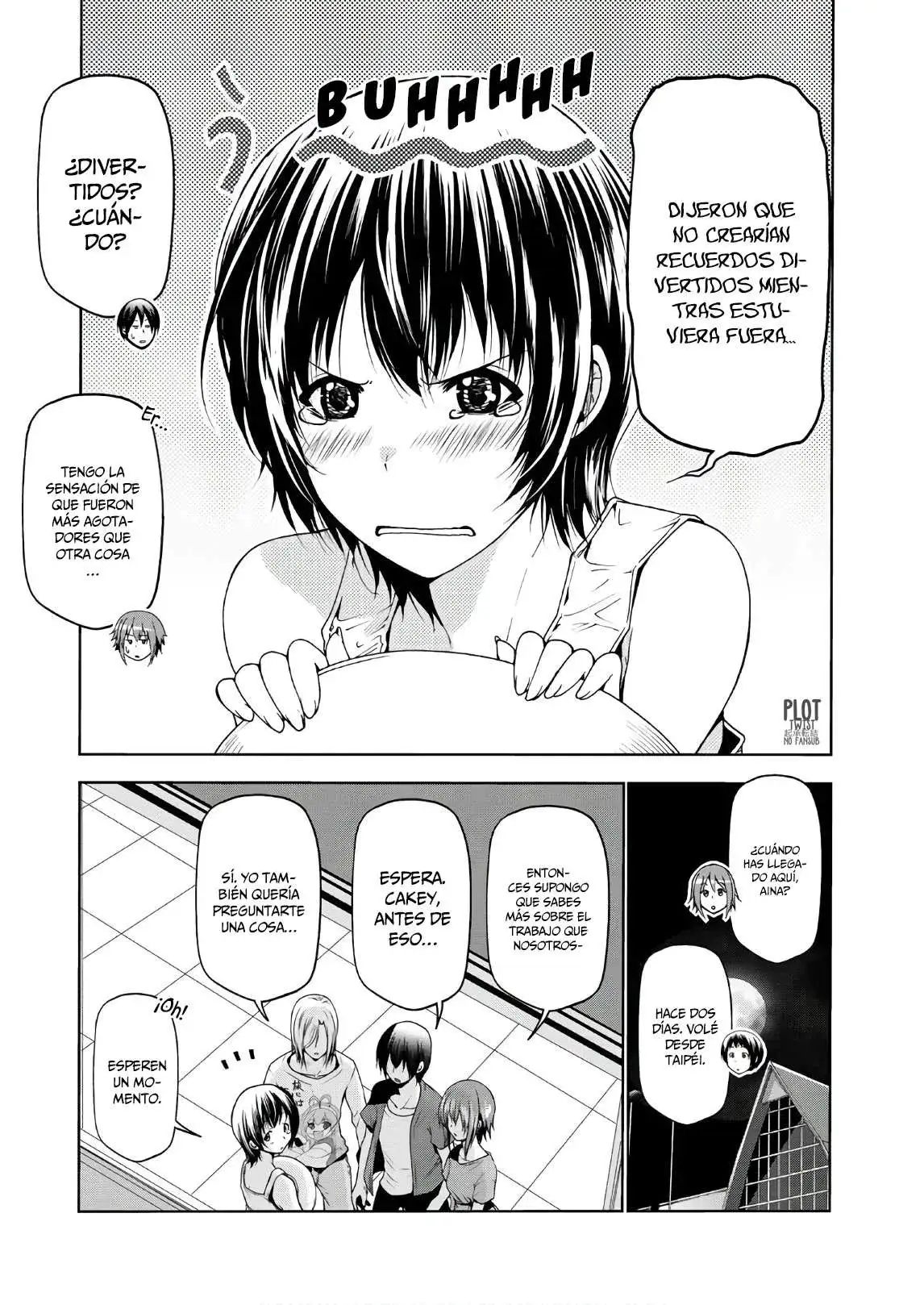 Página 21 — Grand Blue Capítulo 50