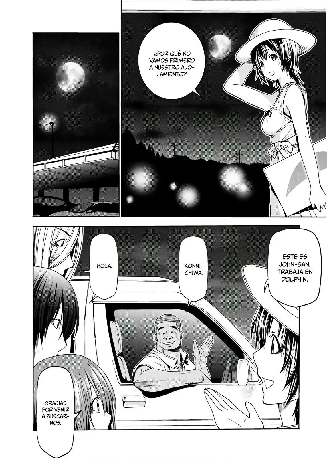 Página 22 — Grand Blue Capítulo 50