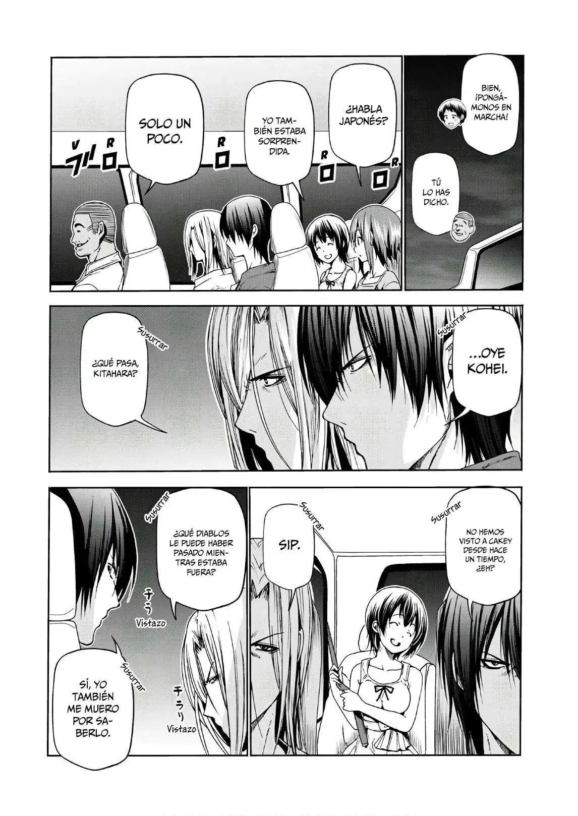Página 23 — Grand Blue Capítulo 50