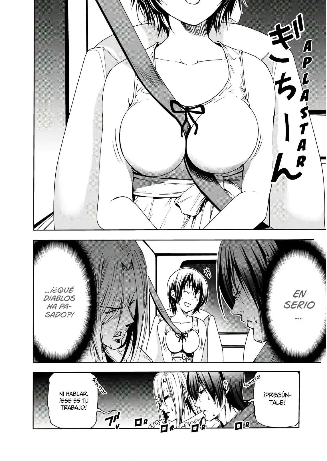 Página 24 — Grand Blue Capítulo 50
