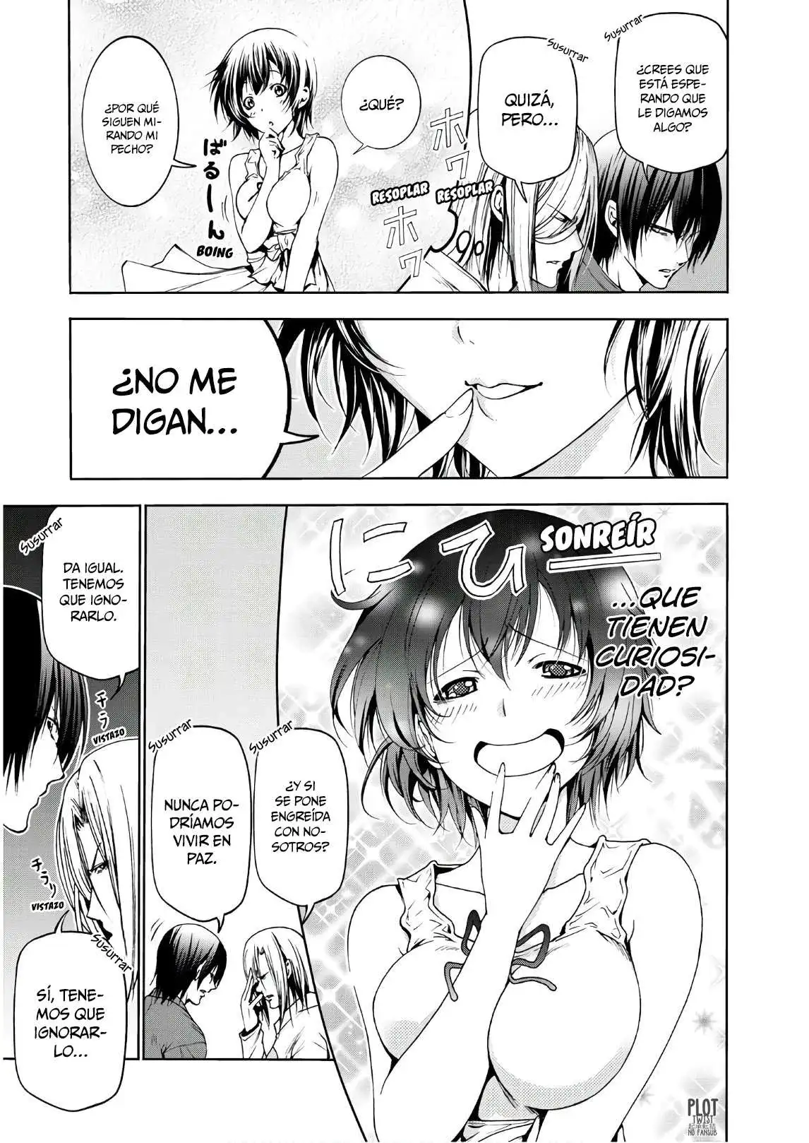 Página 25 — Grand Blue Capítulo 50