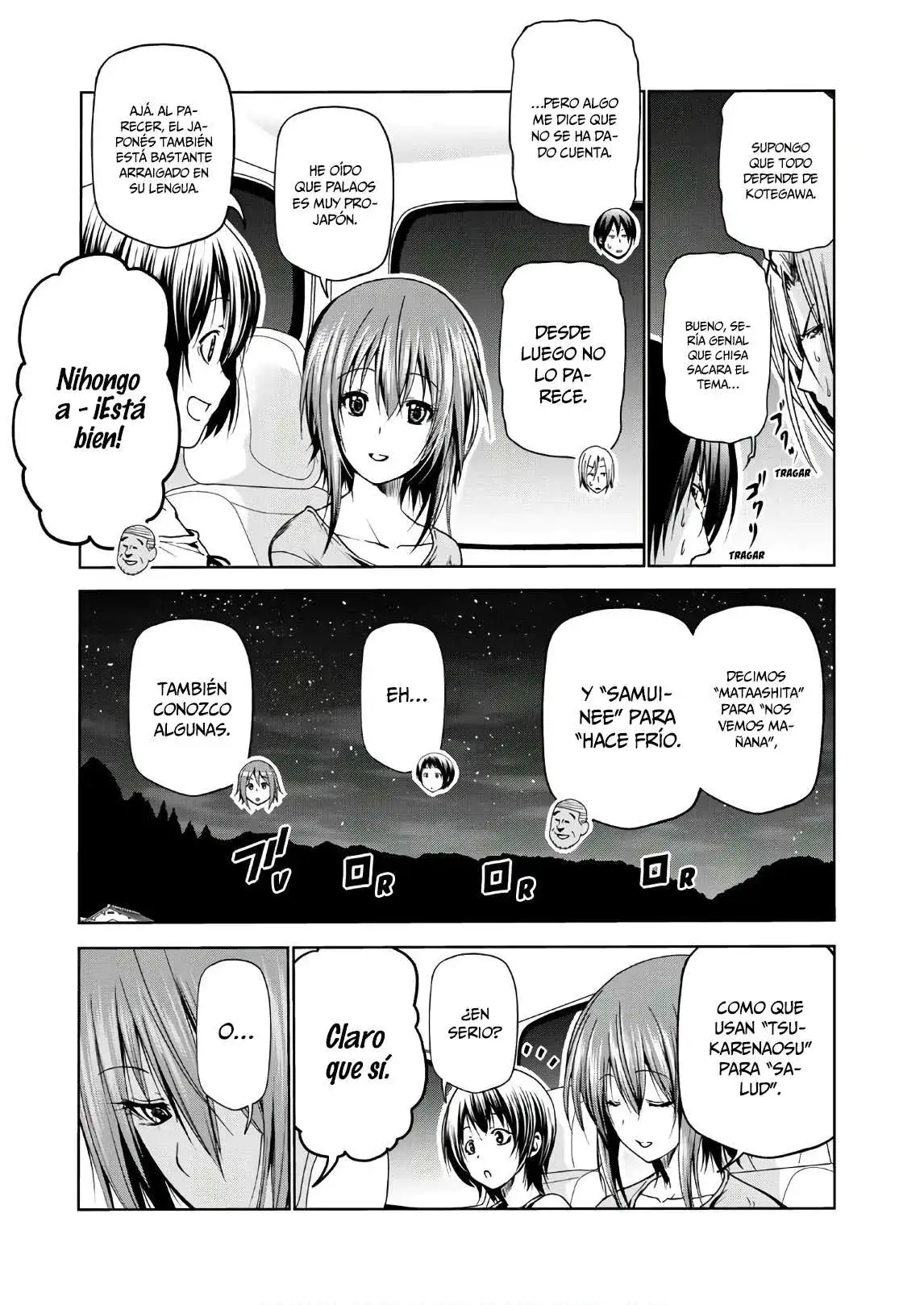 Página 27 — Grand Blue Capítulo 50