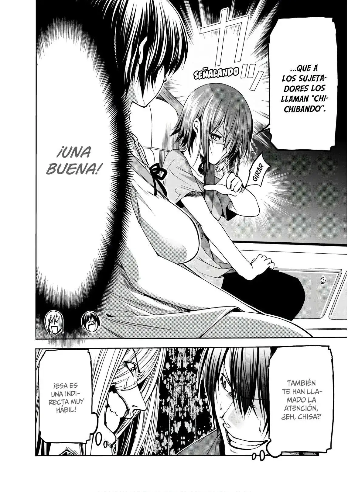 Página 28 — Grand Blue Capítulo 50