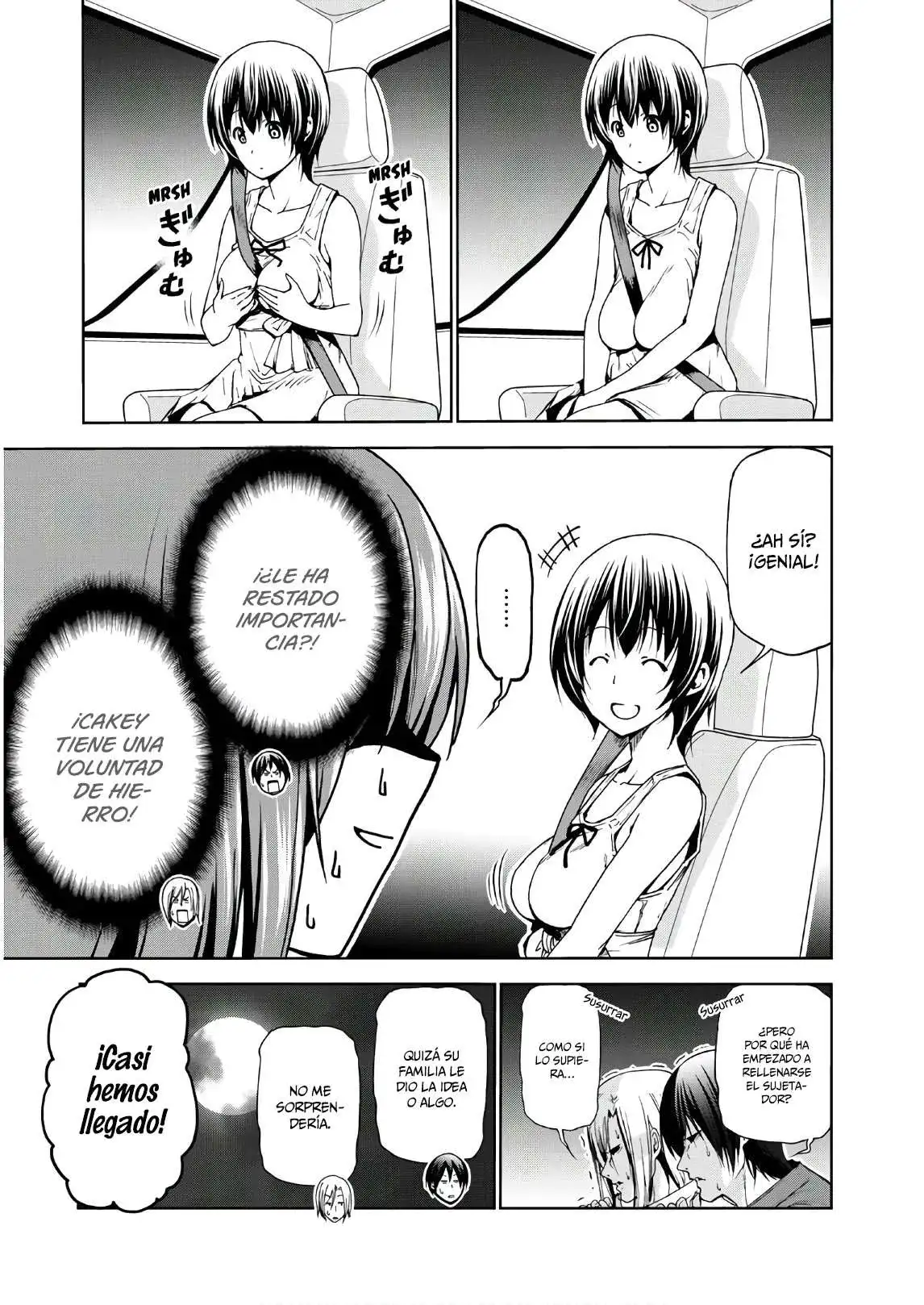Página 29 — Grand Blue Capítulo 50