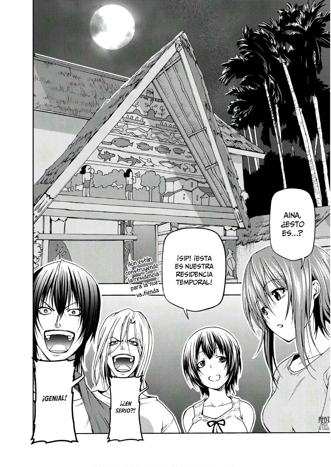 Página 30 — Grand Blue Capítulo 50