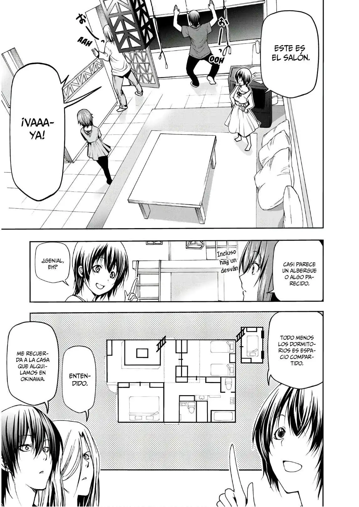 Página 31 — Grand Blue Capítulo 50