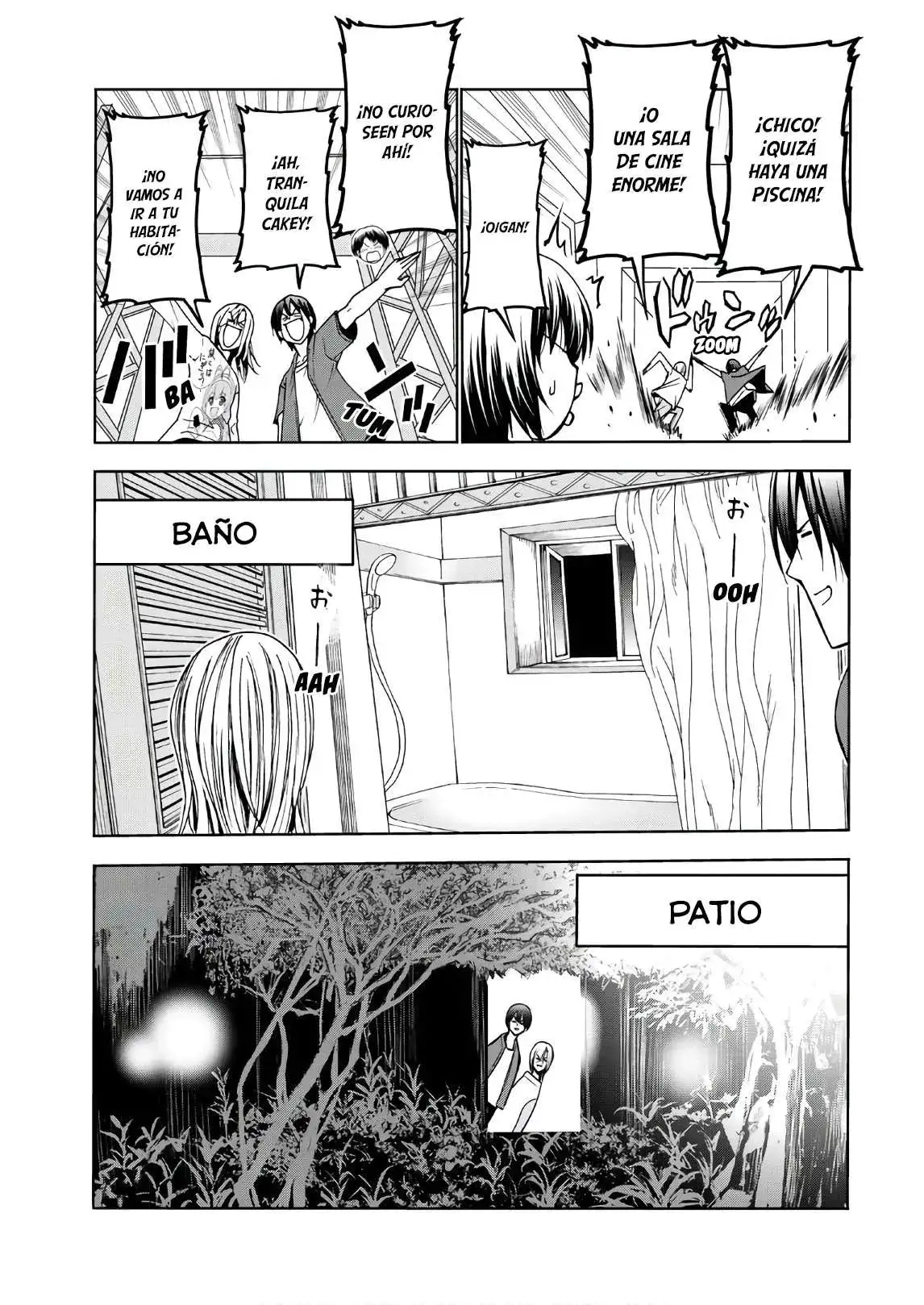 Página 32 — Grand Blue Capítulo 50