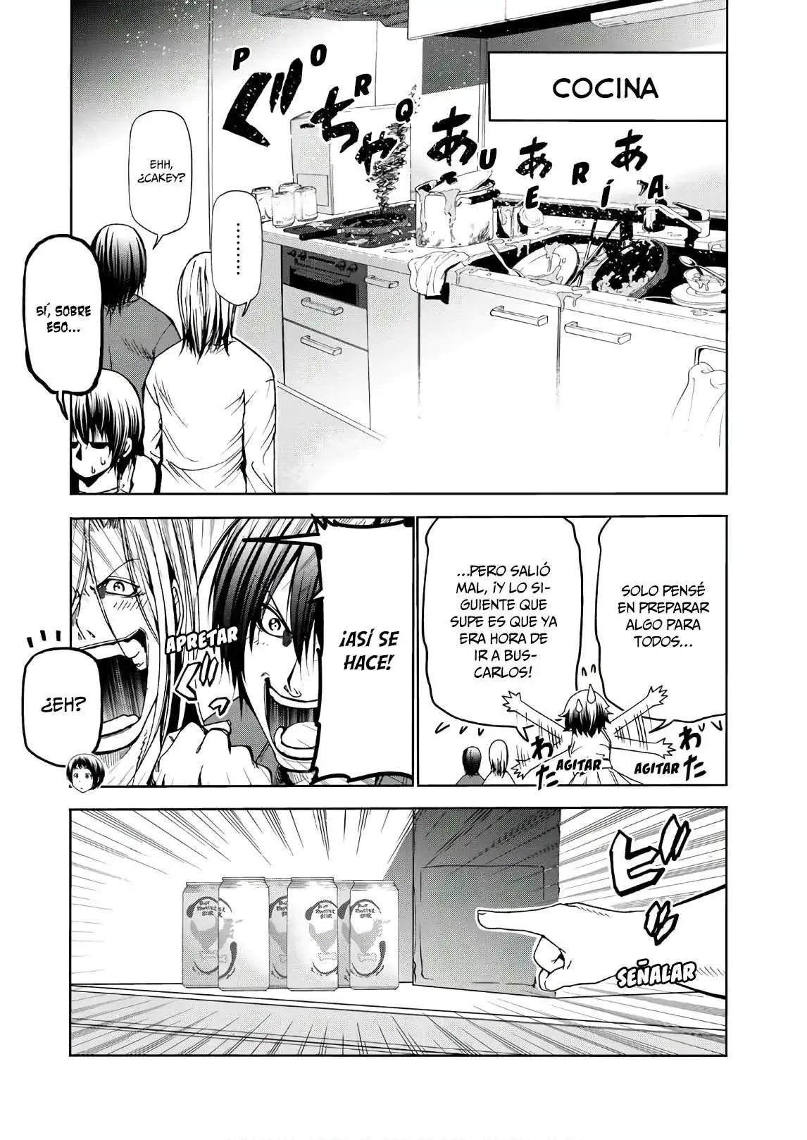 Página 33 — Grand Blue Capítulo 50