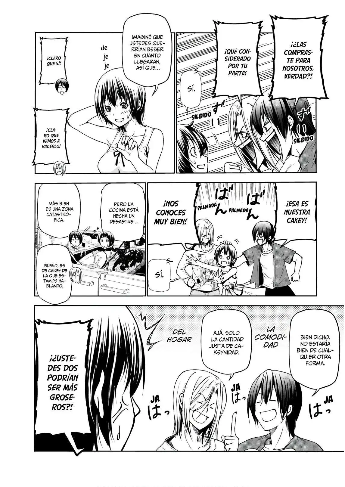 Página 34 — Grand Blue Capítulo 50