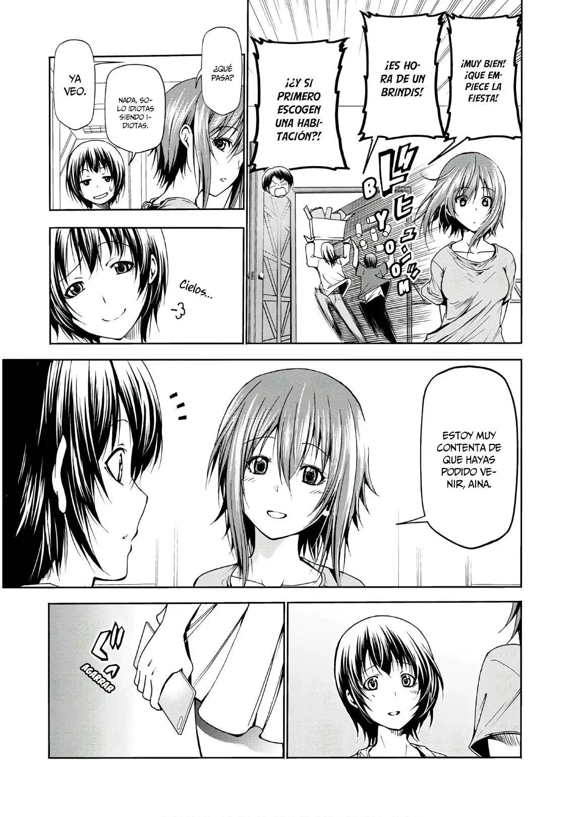 Página 35 — Grand Blue Capítulo 50