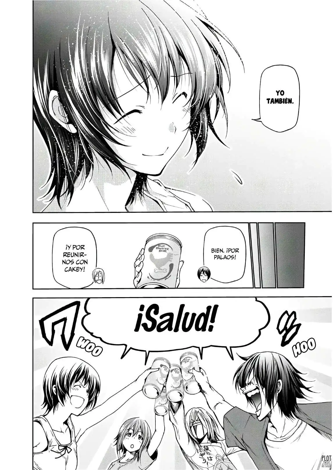 Página 36 — Grand Blue Capítulo 50
