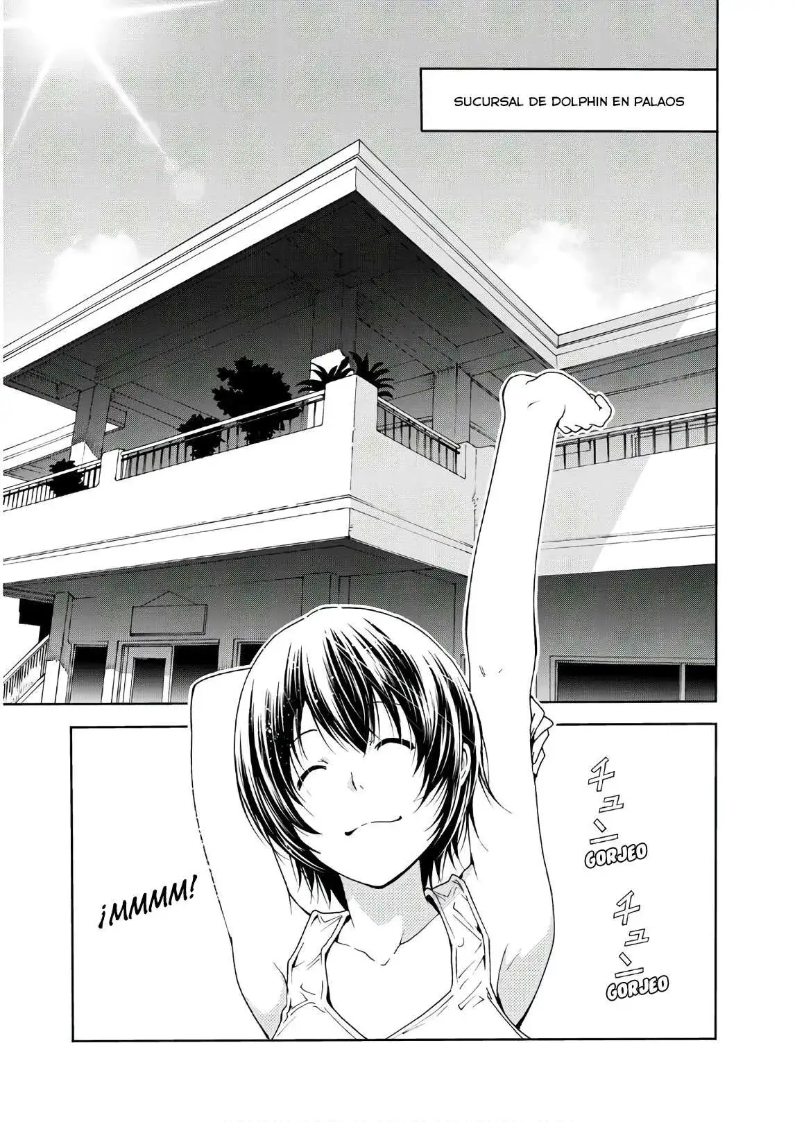 Página 39 — Grand Blue Capítulo 50