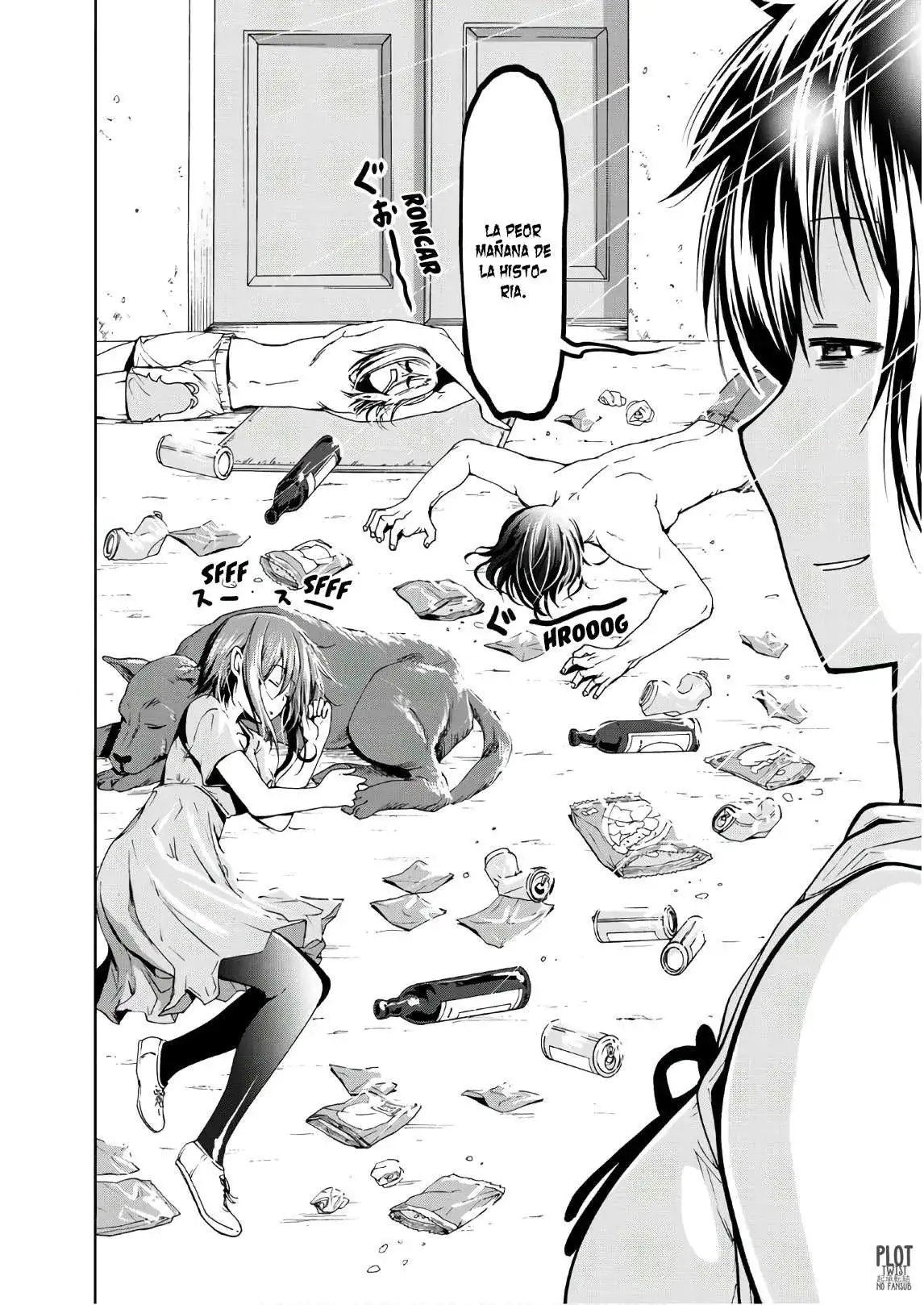 Página 40 — Grand Blue Capítulo 50