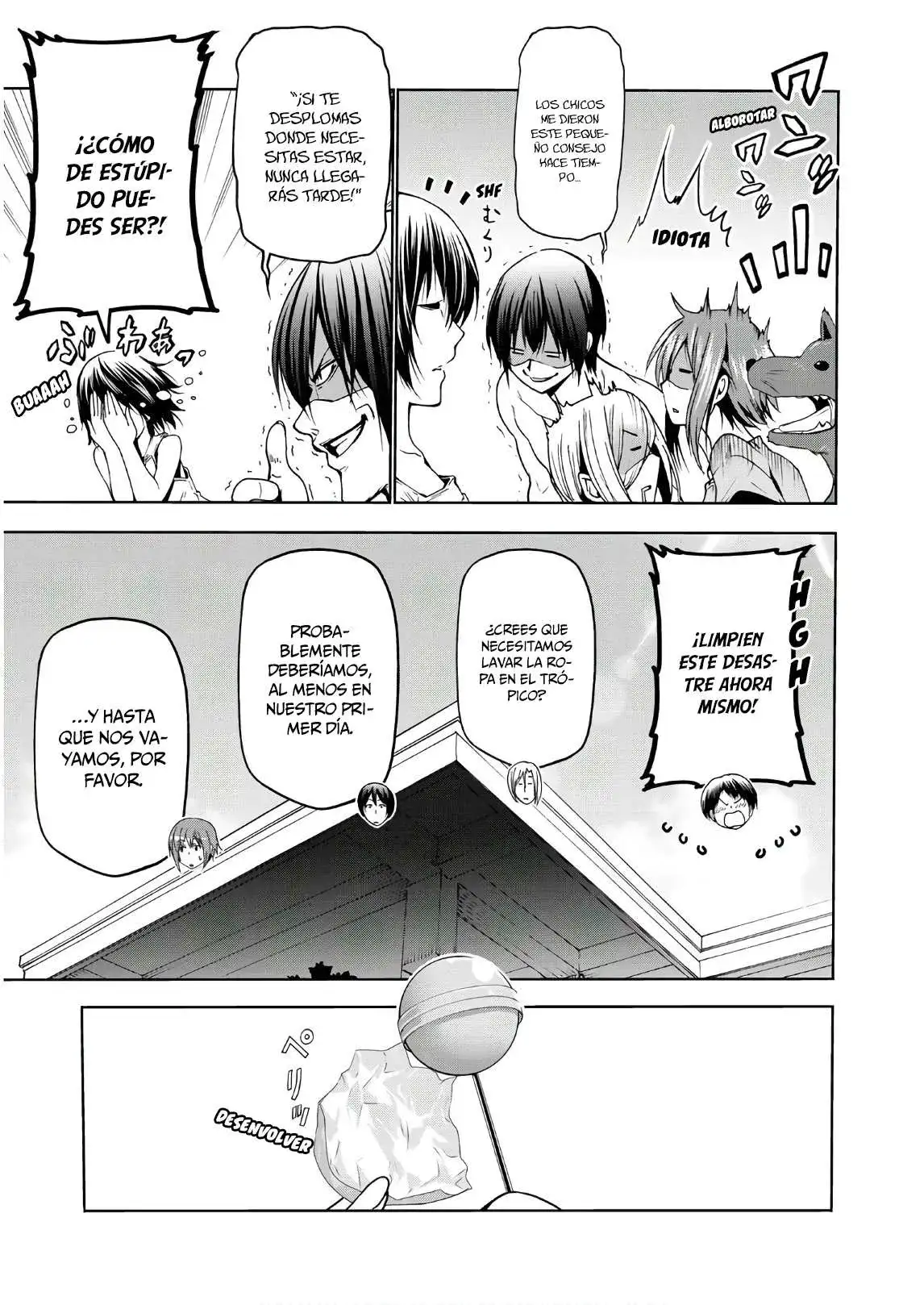 Página 41 — Grand Blue Capítulo 50
