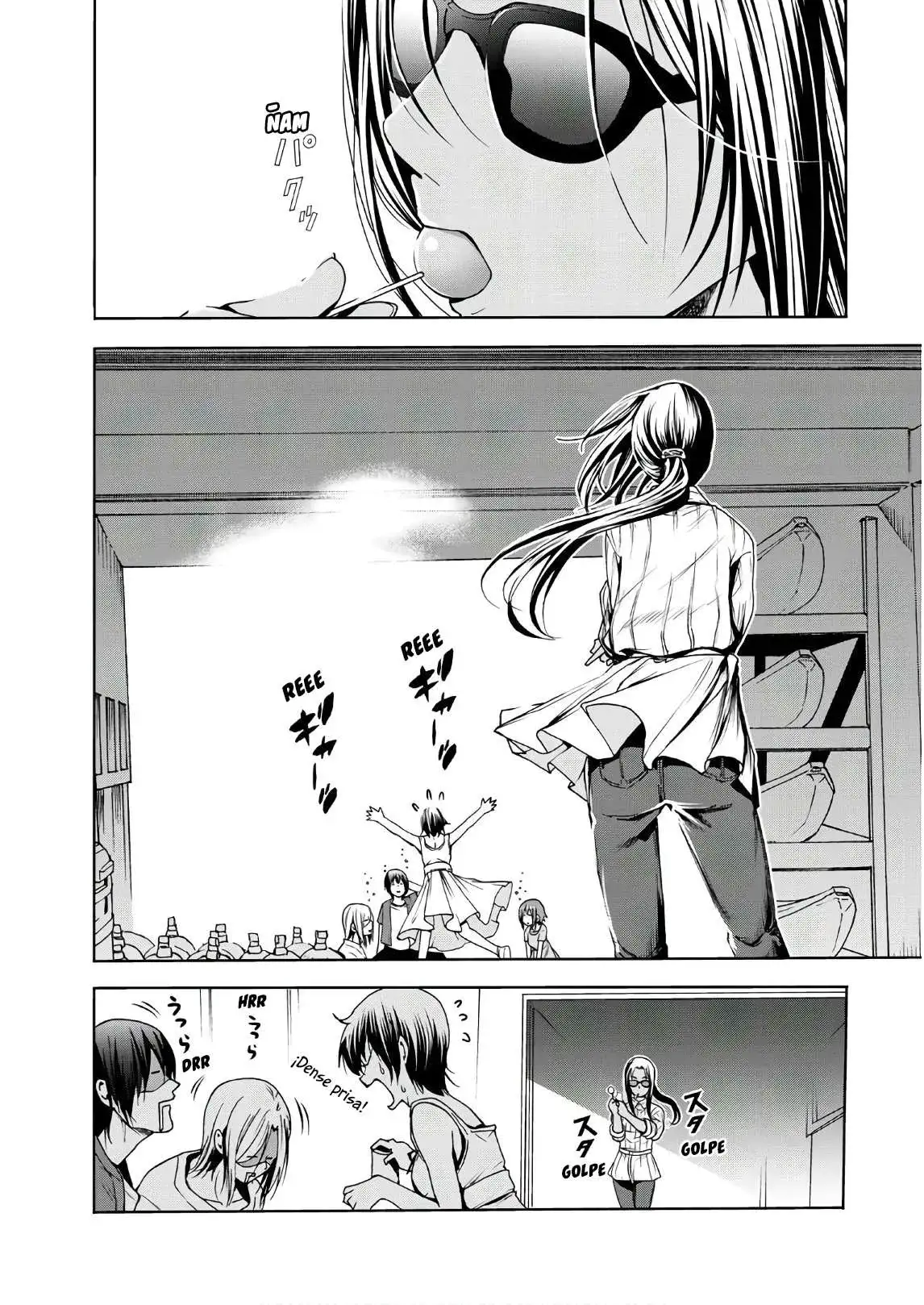 Página 42 — Grand Blue Capítulo 50