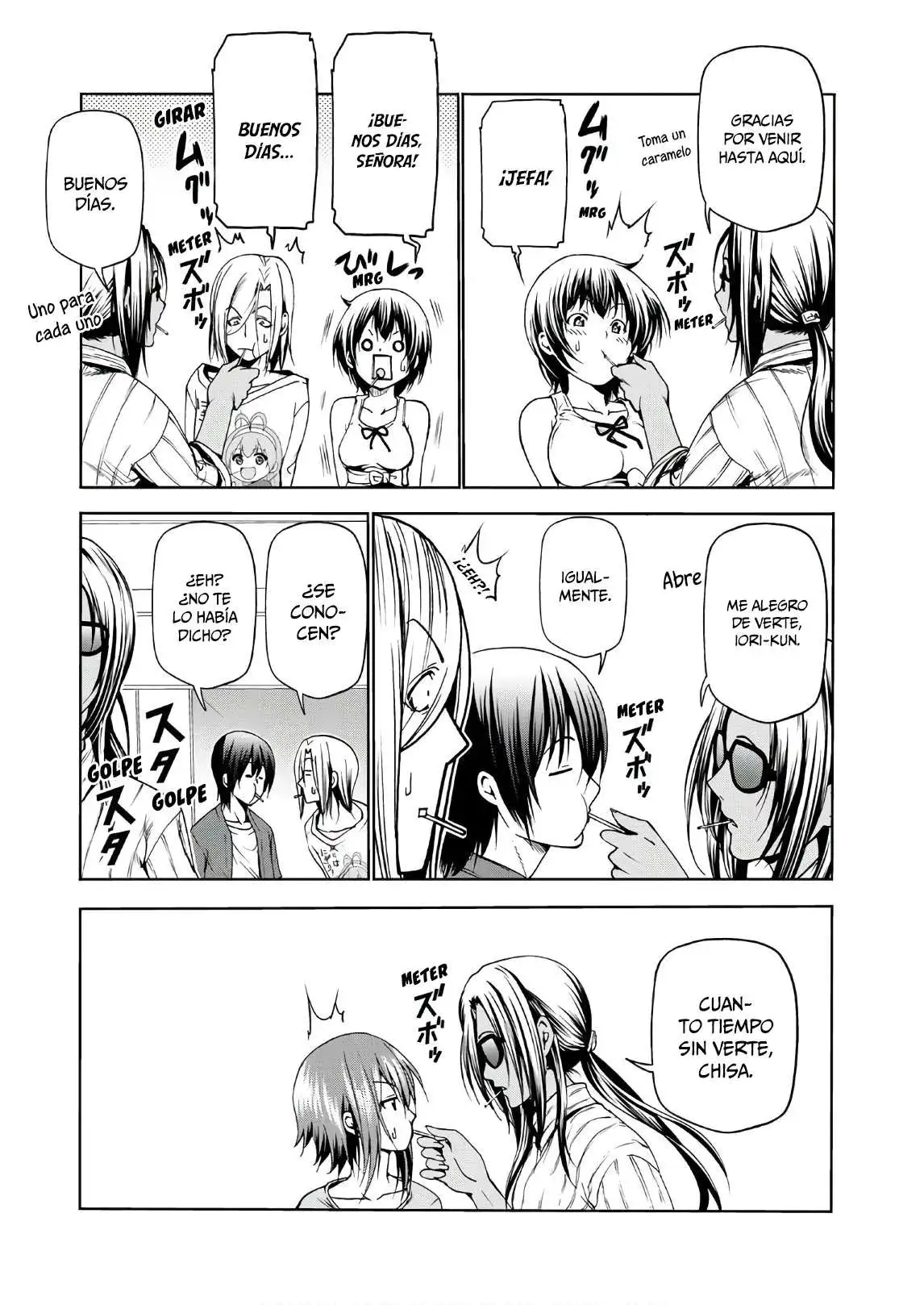 Página 43 — Grand Blue Capítulo 50