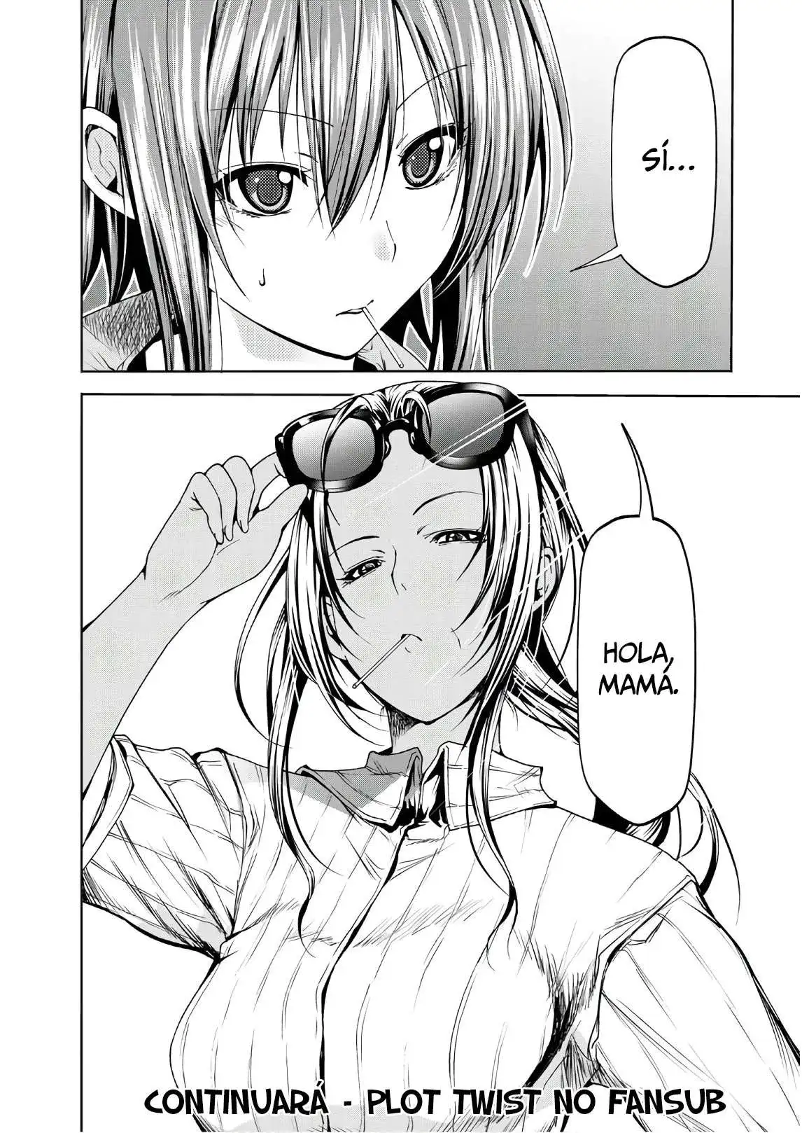 Página 44 — Grand Blue Capítulo 50