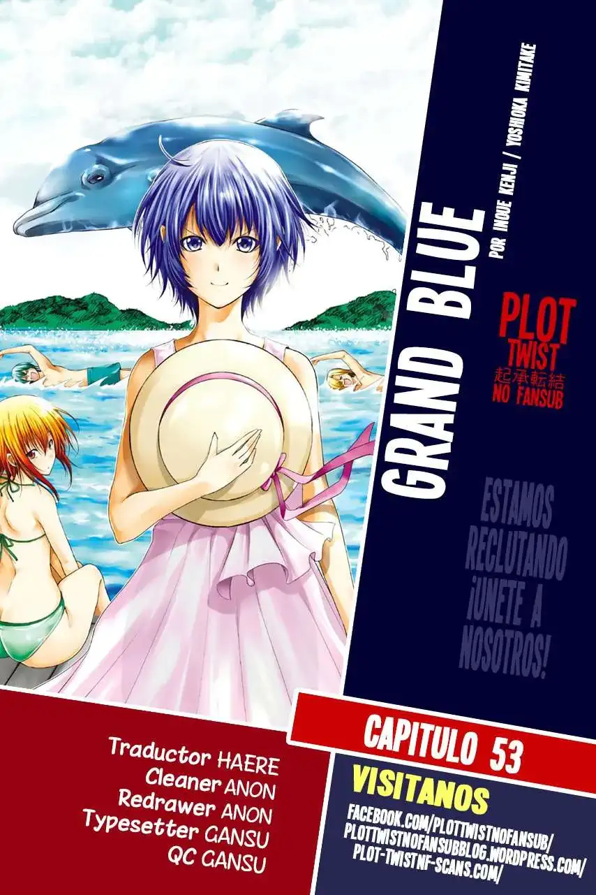 Página 1 — Grand Blue Capítulo 53