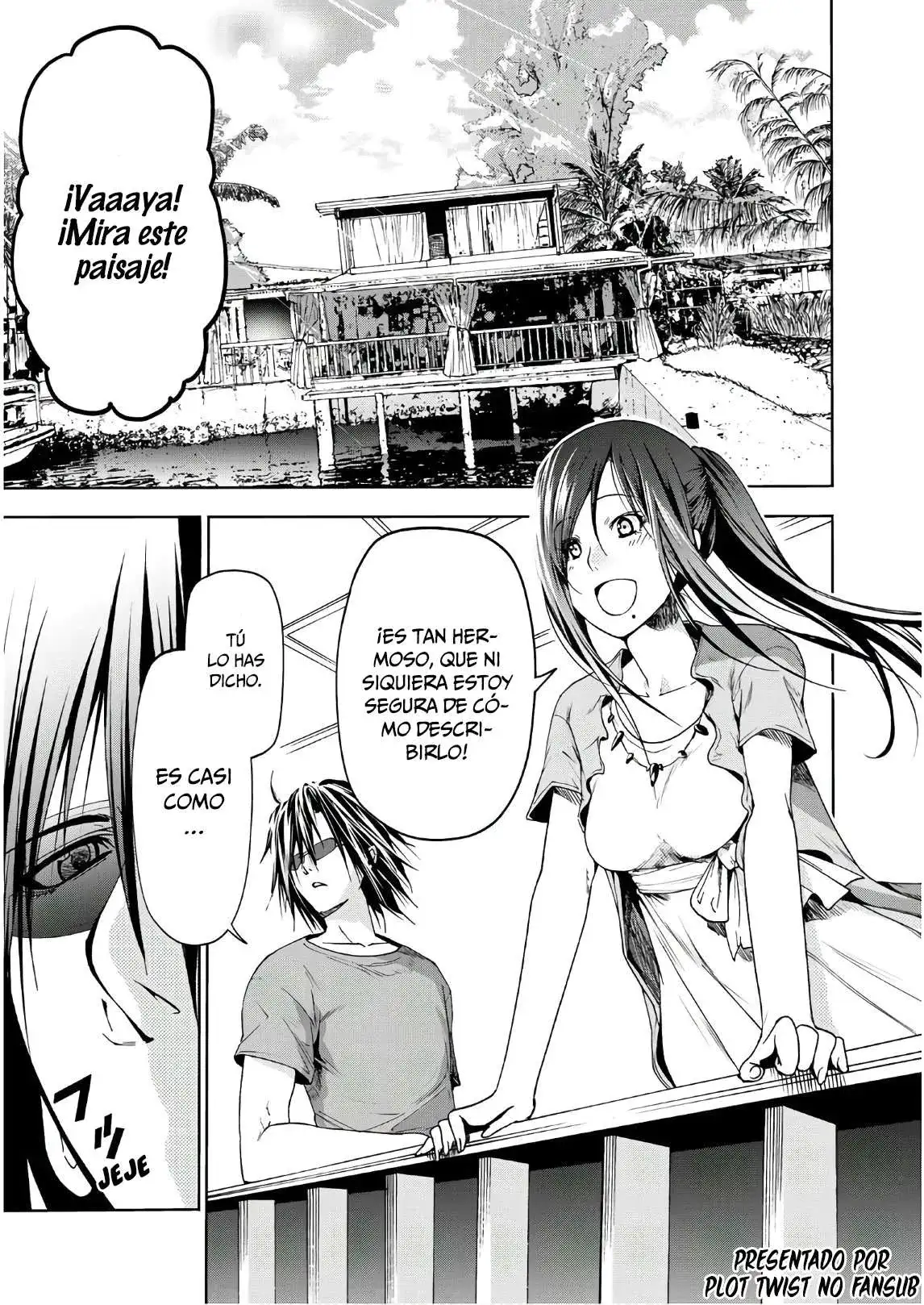 Página 2 — Grand Blue Capítulo 53