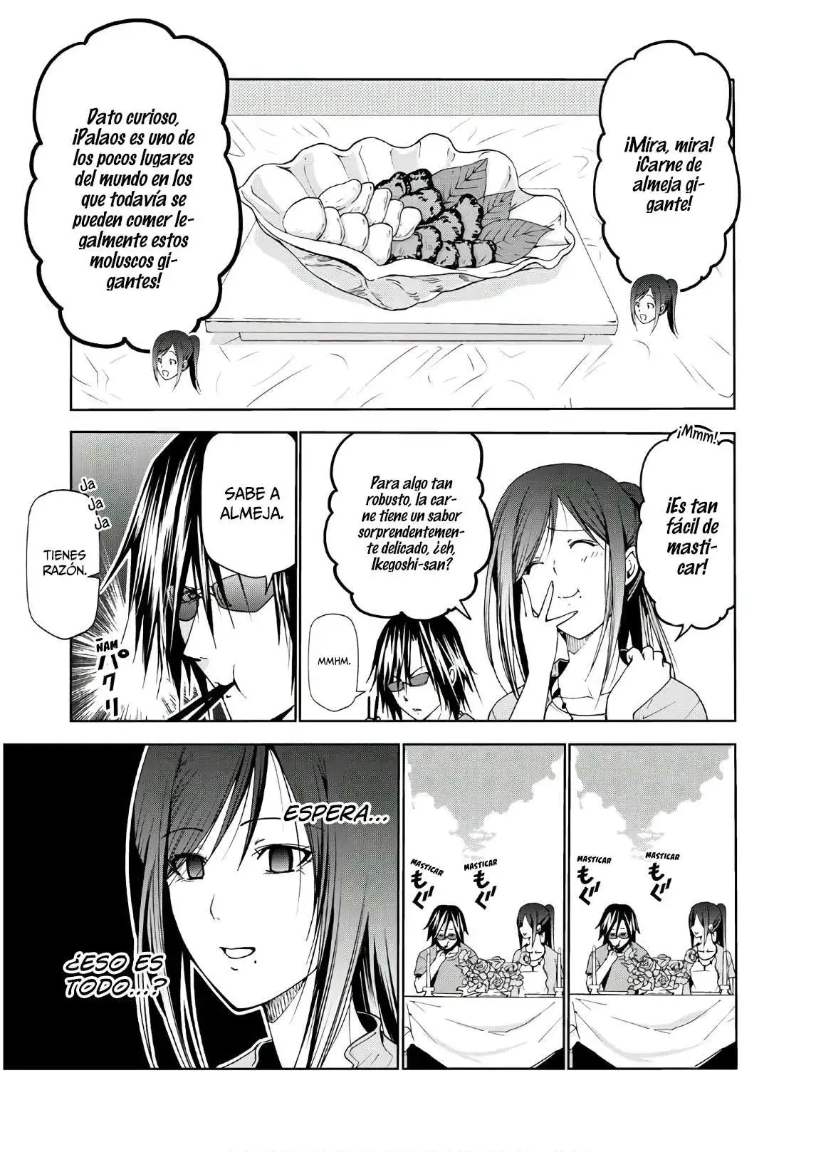 Página 4 — Grand Blue Capítulo 53