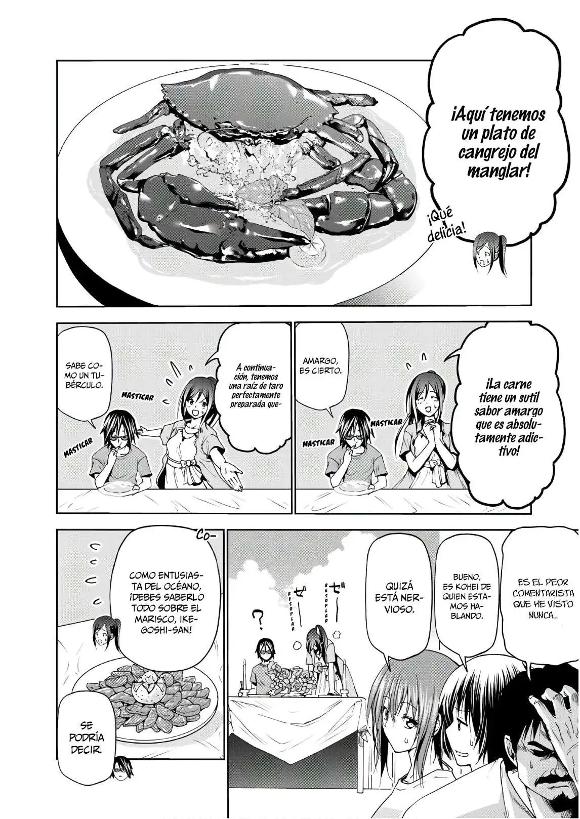 Página 5 — Grand Blue Capítulo 53