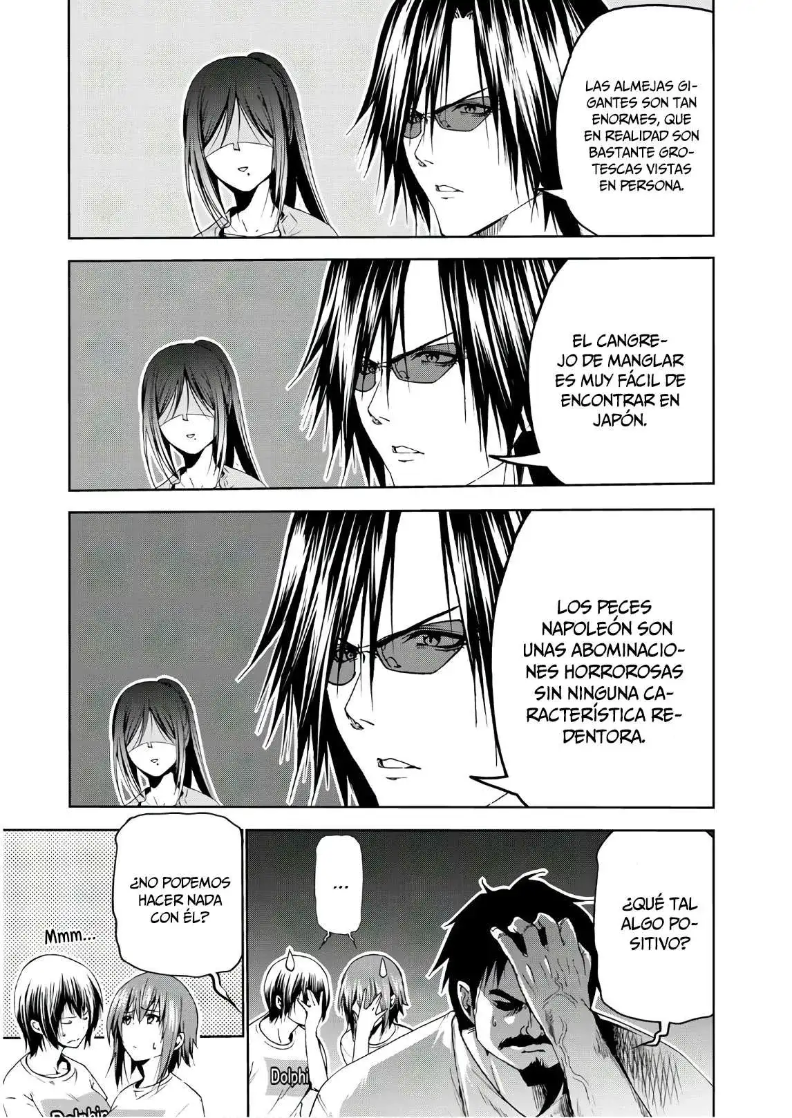 Página 6 — Grand Blue Capítulo 53