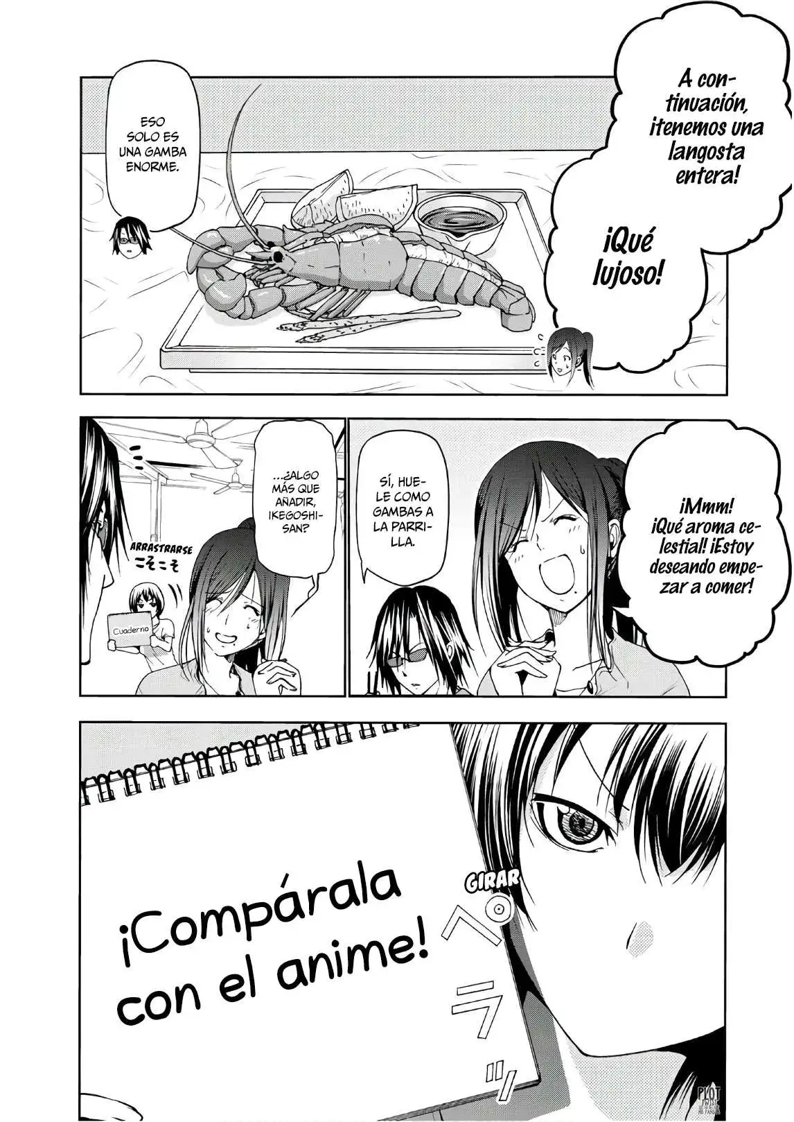 Página 7 — Grand Blue Capítulo 53