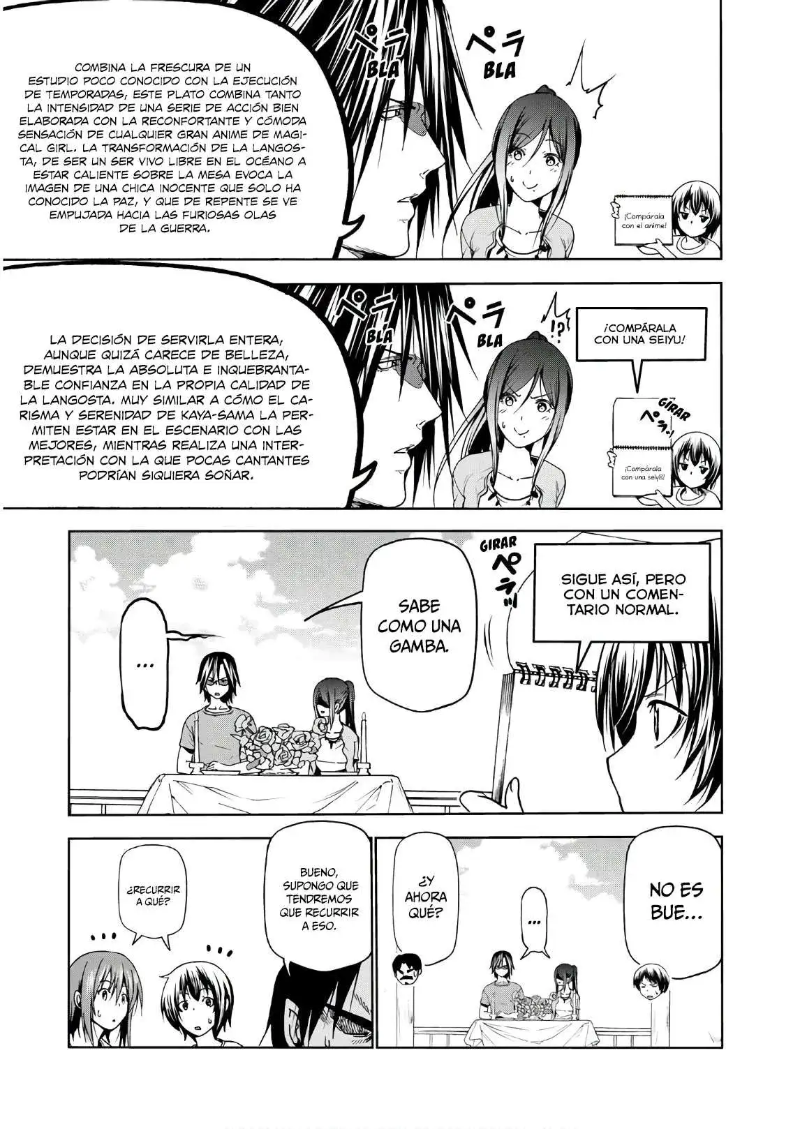 Página 8 — Grand Blue Capítulo 53