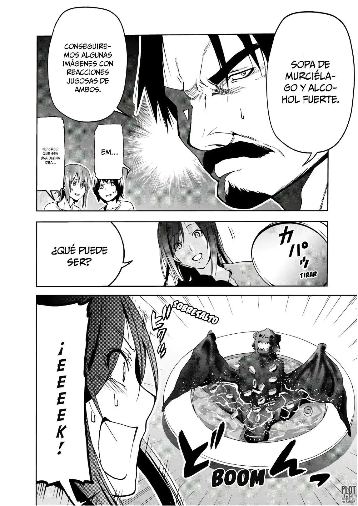 Página 9 — Grand Blue Capítulo 53