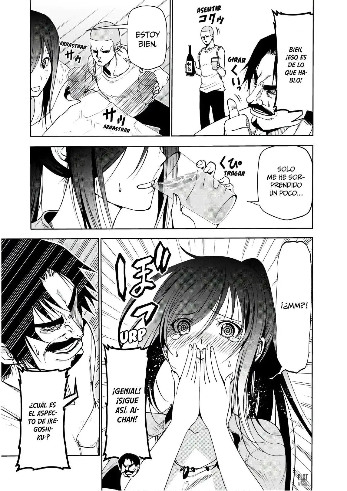 Página 10 — Grand Blue Capítulo 53