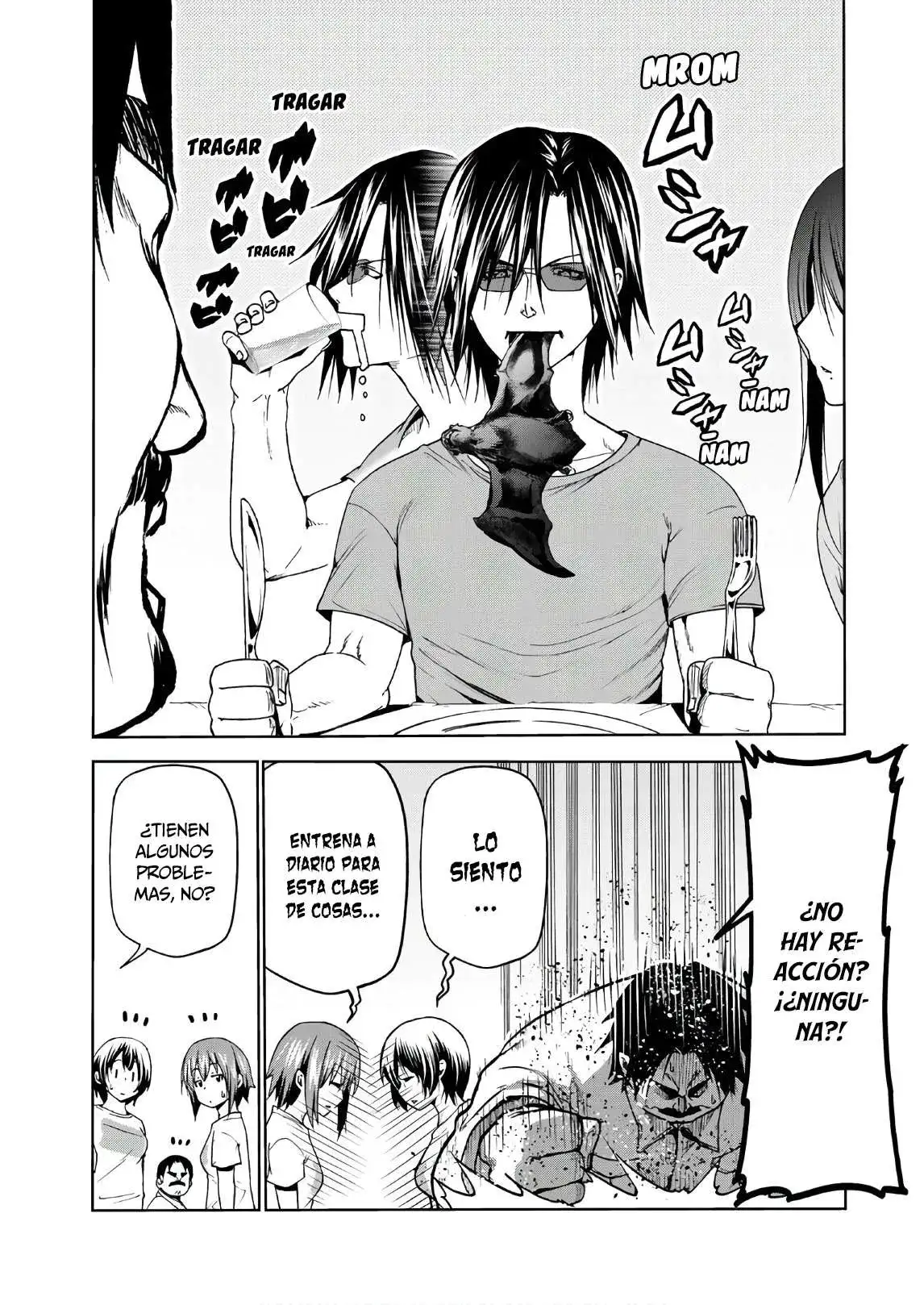 Página 11 — Grand Blue Capítulo 53