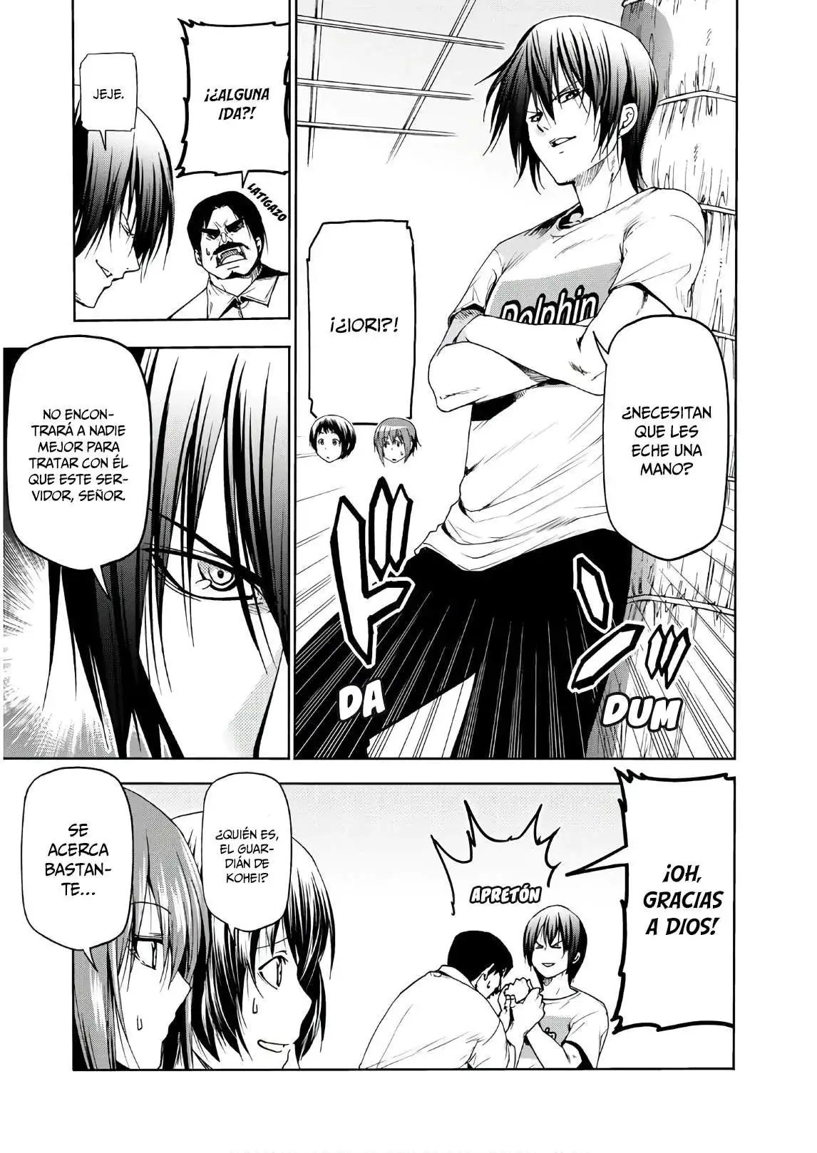 Página 12 — Grand Blue Capítulo 53