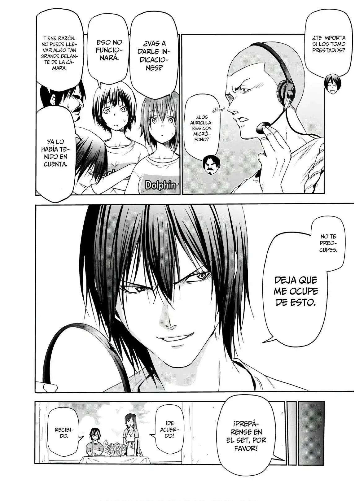 Página 13 — Grand Blue Capítulo 53