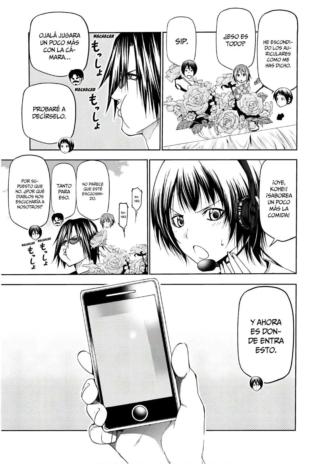Página 14 — Grand Blue Capítulo 53