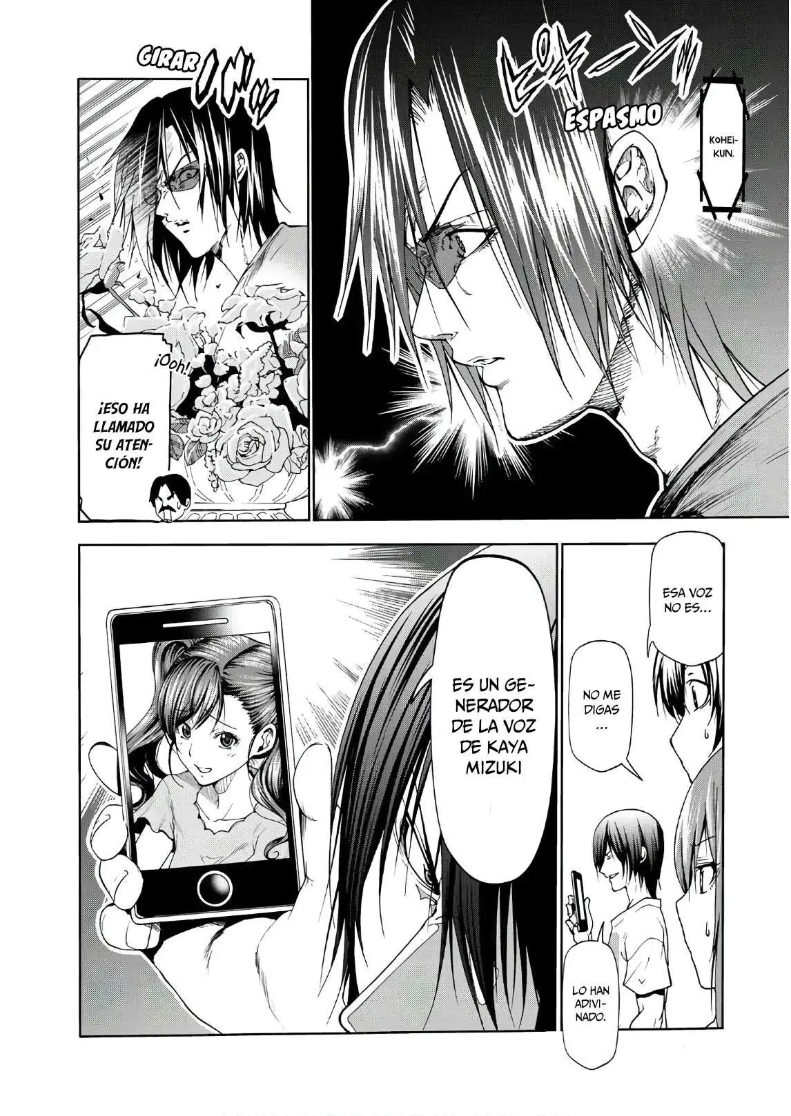 Página 15 — Grand Blue Capítulo 53