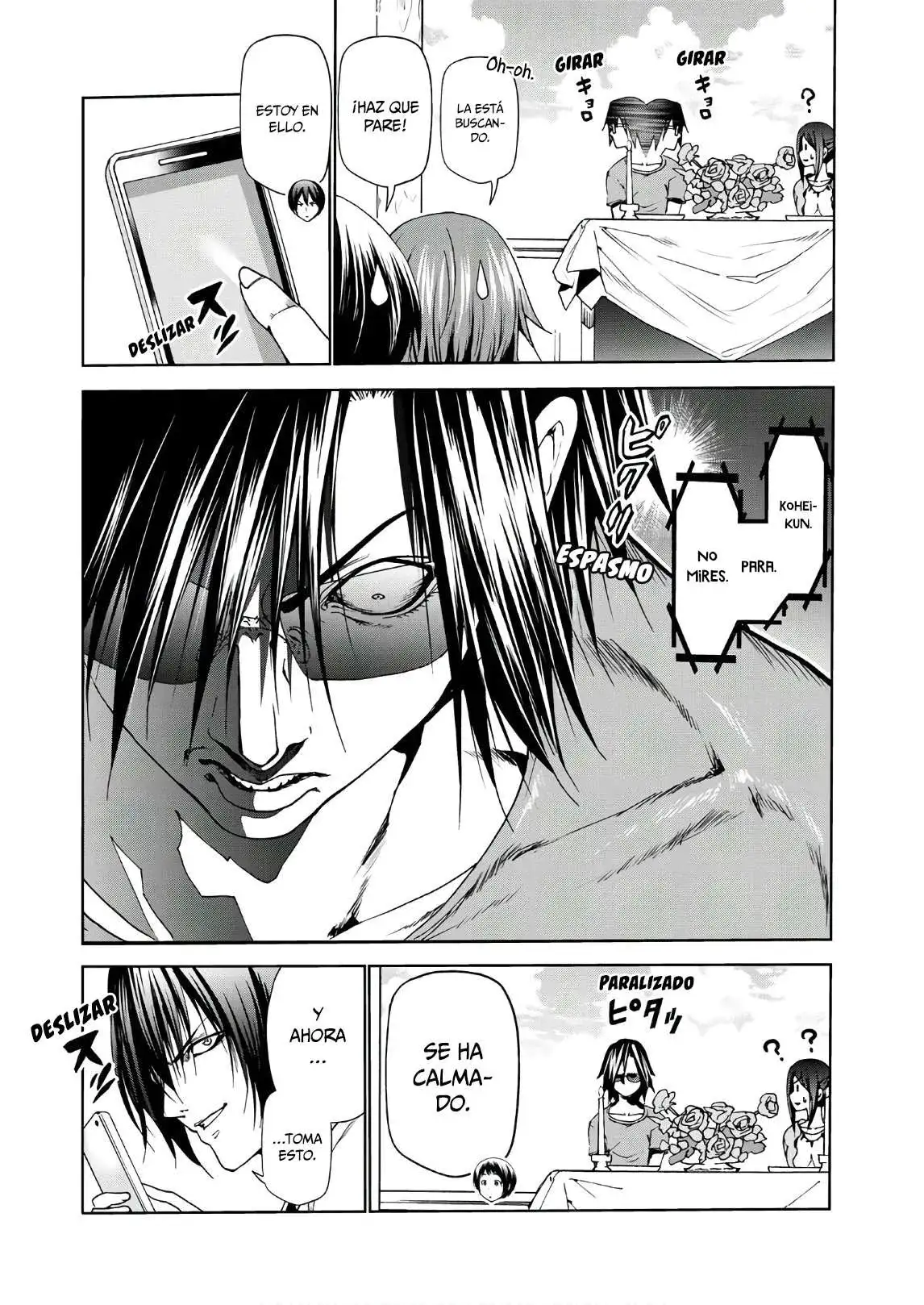 Página 16 — Grand Blue Capítulo 53