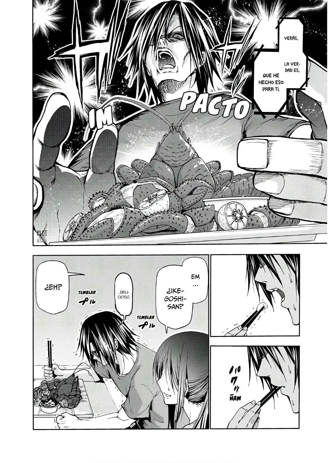 Página 17 — Grand Blue Capítulo 53